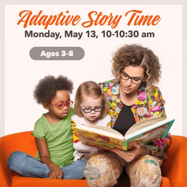Image for event: Adaptive Story Time