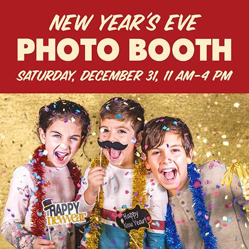 Image for event: New Year&rsquo;s Eve Photo Booth 