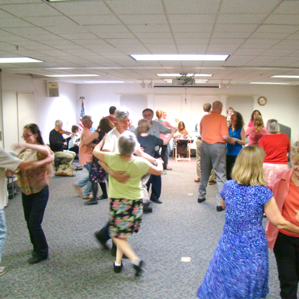 Image for event: Contra Dance Night