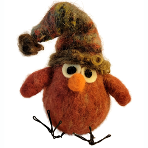 Image for event: Craft Social: Needle Felted Birds  