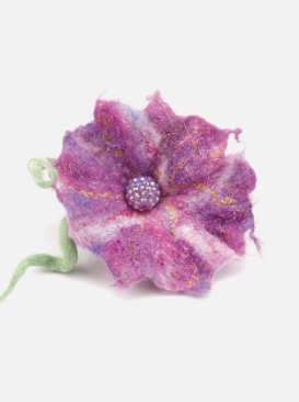 Image for event: Craft Social: Felted Flower