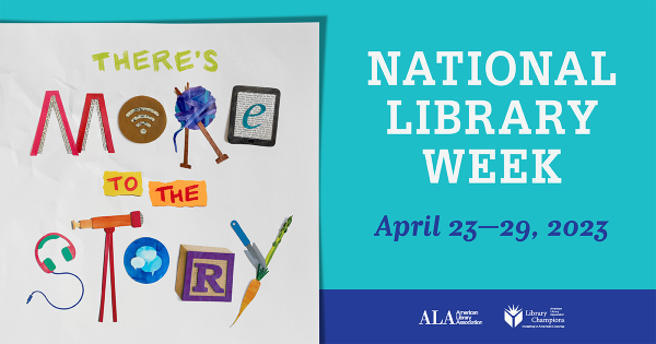 Image for event: Celebrate National Library Week