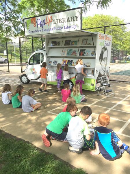 Image for event: PopUp Library at Pierce Field