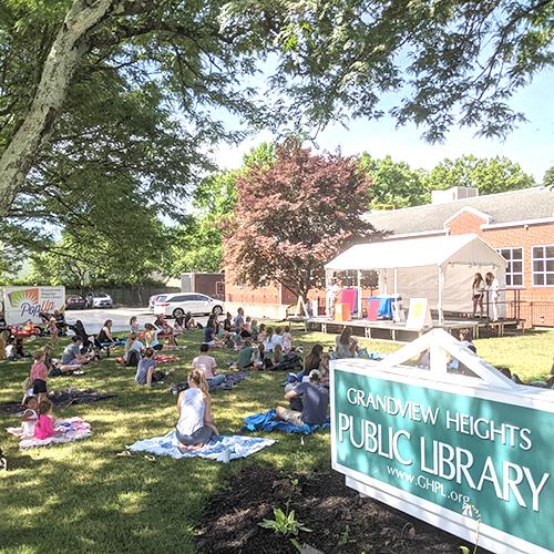 Image for event: Stories on the Lawn